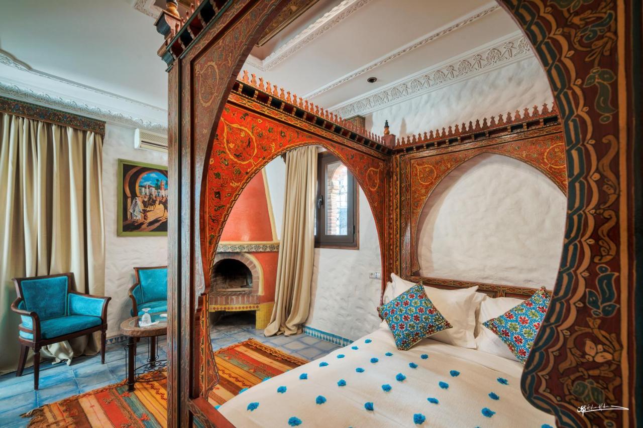 Casa Hassan Bed & Breakfast เชฟชาอูน ภายนอก รูปภาพ
