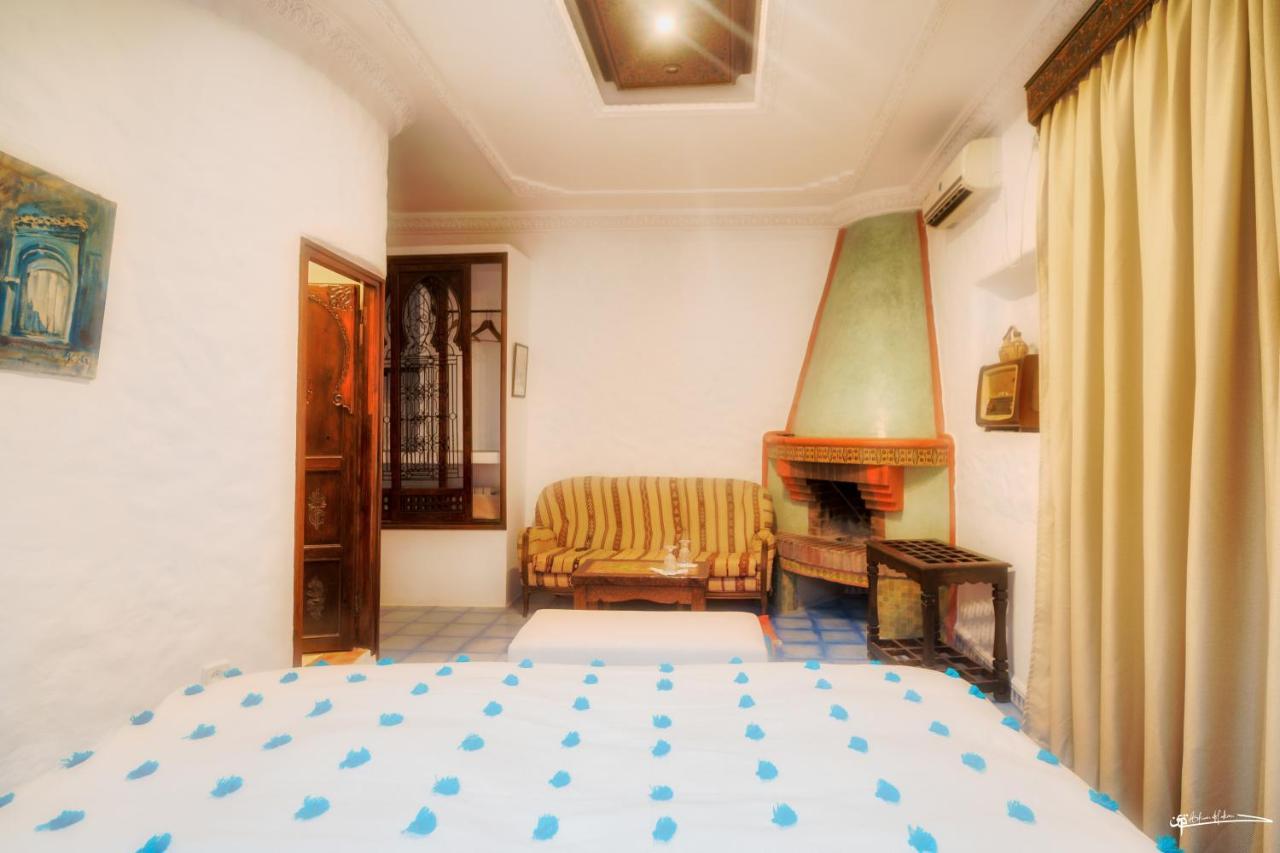 Casa Hassan Bed & Breakfast เชฟชาอูน ภายนอก รูปภาพ