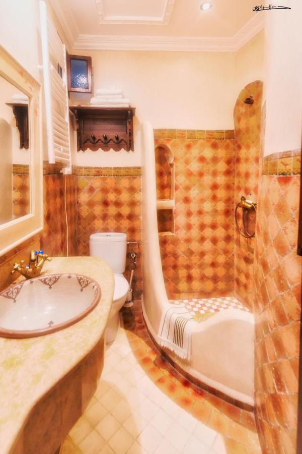 Casa Hassan Bed & Breakfast เชฟชาอูน ภายนอก รูปภาพ