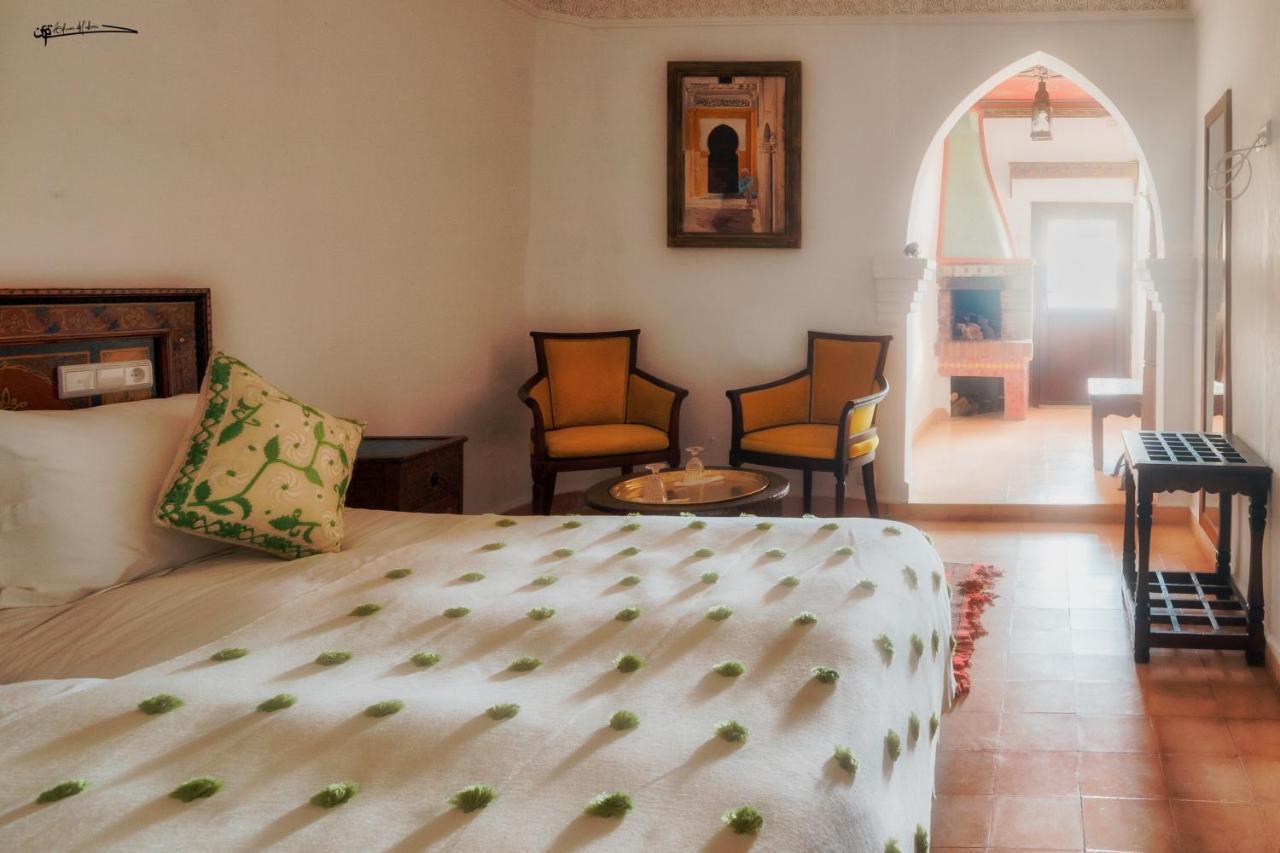 Casa Hassan Bed & Breakfast เชฟชาอูน ภายนอก รูปภาพ