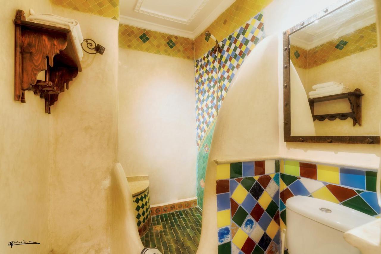 Casa Hassan Bed & Breakfast เชฟชาอูน ภายนอก รูปภาพ