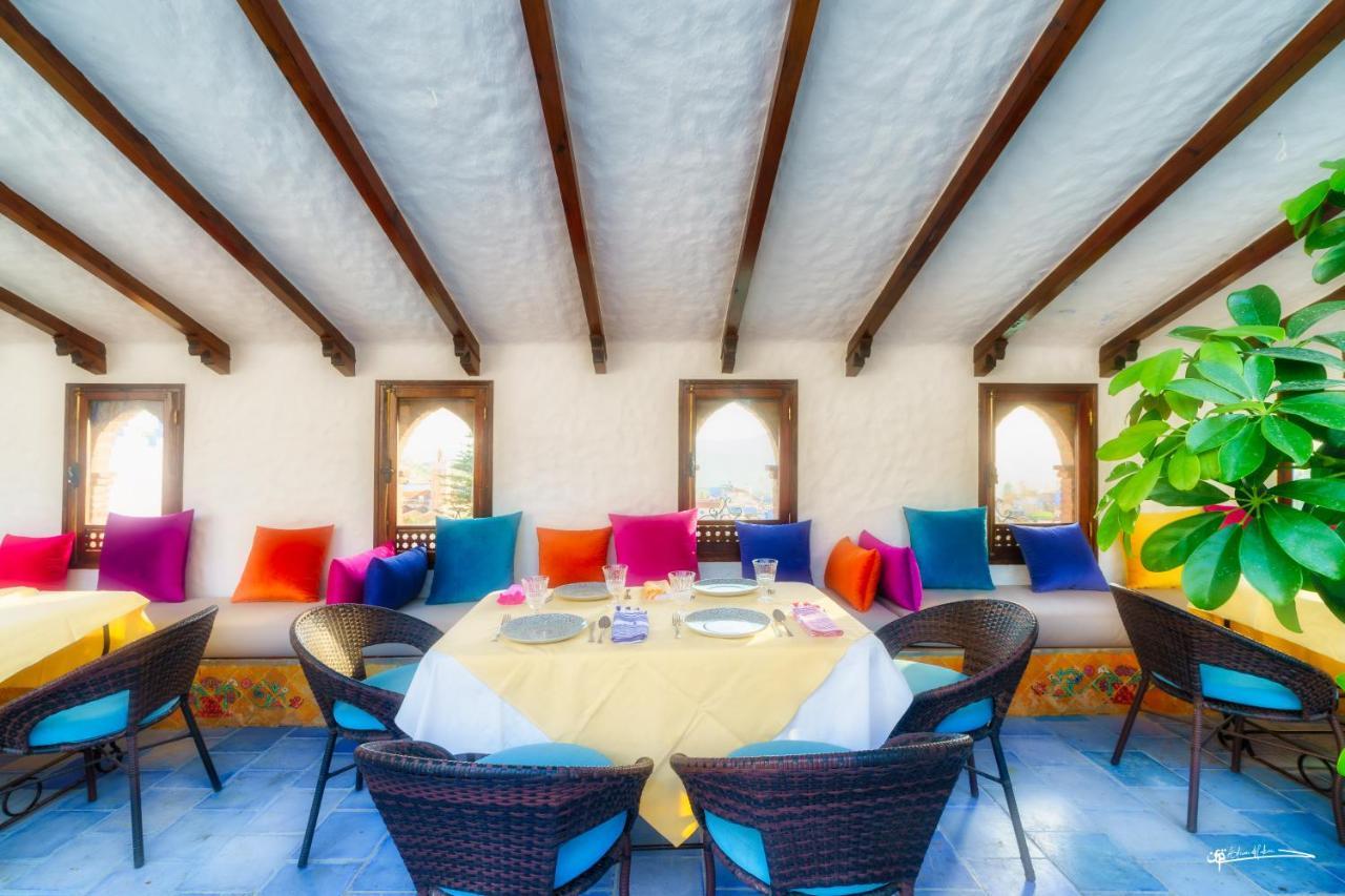 Casa Hassan Bed & Breakfast เชฟชาอูน ภายนอก รูปภาพ