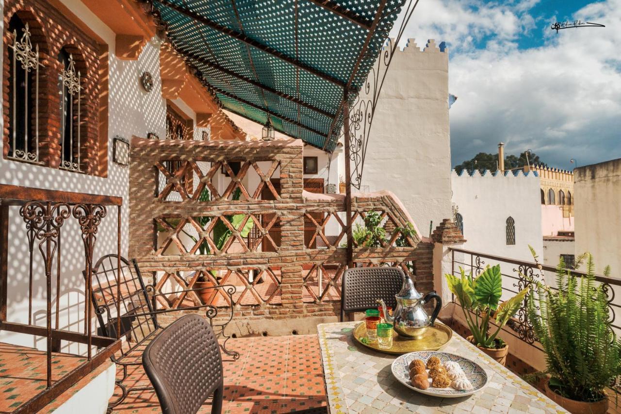 Casa Hassan Bed & Breakfast เชฟชาอูน ภายนอก รูปภาพ