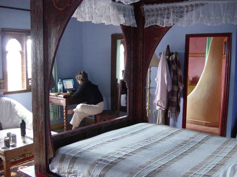 Casa Hassan Bed & Breakfast เชฟชาอูน ภายนอก รูปภาพ