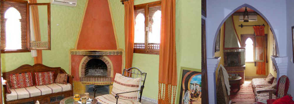 Casa Hassan Bed & Breakfast เชฟชาอูน ภายนอก รูปภาพ