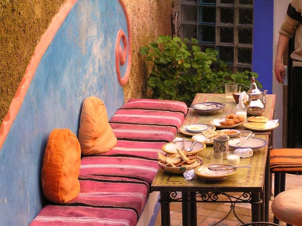 Casa Hassan Bed & Breakfast เชฟชาอูน ภายนอก รูปภาพ