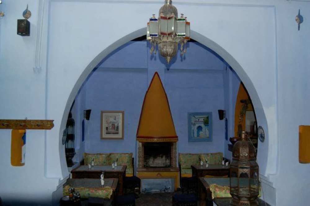 Casa Hassan Bed & Breakfast เชฟชาอูน ภายนอก รูปภาพ